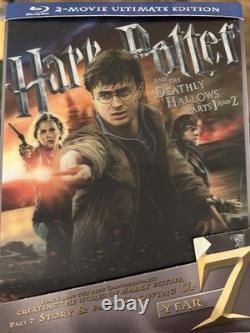 Harry Potter Ultimate Edition DVD Set Years 1 7 All Films + Bonus Material