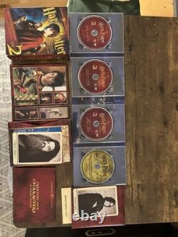 Harry Potter Ultimate Edition DVD Set Years 1 7 All Films + Bonus Material