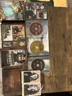 Harry Potter Ultimate Edition DVD Set Years 1 7 All Films + Bonus Material