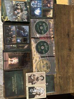 Harry Potter Ultimate Edition DVD Set Years 1 7 All Films + Bonus Material
