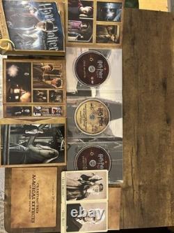 Harry Potter Ultimate Edition DVD Set Years 1 7 All Films + Bonus Material