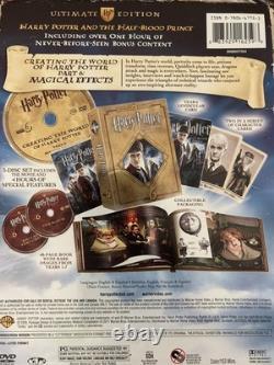 Harry Potter Ultimate Edition DVD Set Years 1 7 All Films + Bonus Material