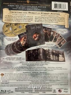 Harry Potter Ultimate Edition DVD Set Years 1 7 All Films + Bonus Material