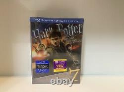 Harry Potter Ultimate Edition Full Complete Blu-ray Set OOP Brand New
