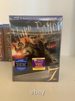 Harry Potter Ultimate Edition Full Complete Blu-ray Set OOP Brand New