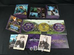 Harry Potter Ultimate Edition Full Complete Blu-ray Set OOP Very Rare EX Overall