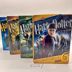 Harry Potter Ultimate Edition RARE OOP Years 1,3,5,6 Lot All Complete