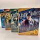 Harry Potter Ultimate Edition Rare Oop Years 1,3,5,6 Lot All Complete