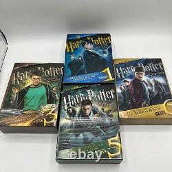 Harry Potter Ultimate Edition RARE OOP Years 1,3,5,6 Lot All Complete