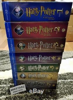 Harry Potter Ultimate Edition Year 1-7 Complete Blu-ray Set