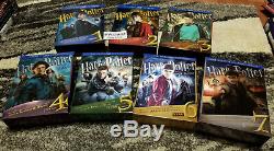 Harry Potter Ultimate Edition Year 1-7 Complete Blu-ray Set
