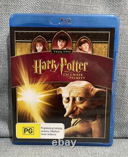 Harry Potter Ultimate Edition Years 1-6 Complete Blu-ray Disc 1, 2, 3, 4, 5, 6