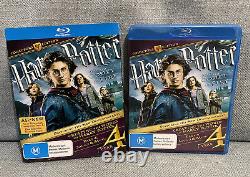 Harry Potter Ultimate Edition Years 1-6 Complete Blu-ray Disc 1, 2, 3, 4, 5, 6