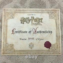 Harry Potter Ultimate Wizard's Collection Blu-ray DVD 31-Disc Box Set plus COA