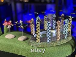 Harry Potter Village Department 56 Complete Quidditch Collection 6 items all new