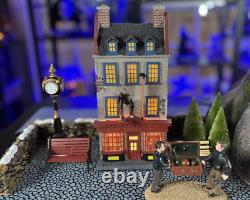 Harry Potter Village Department 56 Complete Quidditch Collection 6 items all new