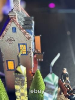 Harry Potter Village Department 56 Complete Quidditch Collection 6 items all new