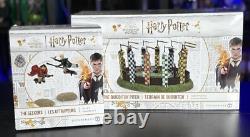 Harry Potter Village Department 56 Complete Quidditch Collection 6 items all new