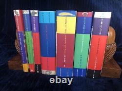 Harry Potter Vintage Book 1 7 Hardcover Dust jackets Bloomsbury Complete Set