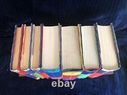 Harry Potter Vintage Book 1 7 Hardcover Dust jackets Bloomsbury Complete Set