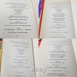 Harry Potter Vintage Covers Book 1 7 Hardcover Dustjacket Complete Set