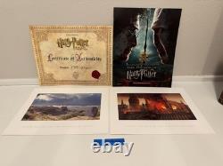 Harry Potter Wizard's Collection (Blu-Ray + DVD) 2012 31 Disc Set (Complete)