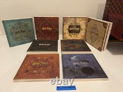 Harry Potter Wizard's Collection (Blu-Ray + DVD) 2012 31 Disc Set (Complete)