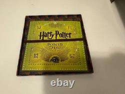 Harry Potter Wizard's Collection (Blu-Ray + DVD) 2012 31 Disc Set (Complete)