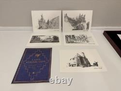 Harry Potter Wizard's Collection (Blu-Ray + DVD) 2012 31 Disc Set (Complete)