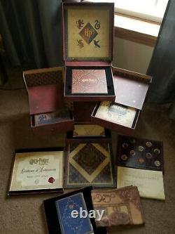 Harry Potter Wizard's Collection Blu-ray/DVD, 2012, 31-Disc Set Complete