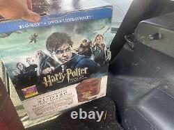 Harry Potter Wizard's Collection (Blu-ray / DVD Combo) Complete