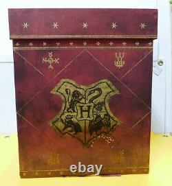 Harry Potter Wizard's Collection Blu-ray / DVD Combo RARE complete with COA