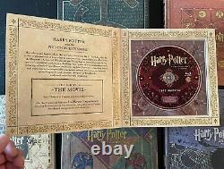 Harry Potter Wizard's Collection Limited Edition 31-disc Blu-ray & DVD set
