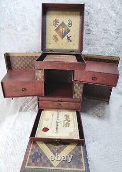 Harry Potter Wizard's Collection Limited Edition With COA COMPLETE AMAZING