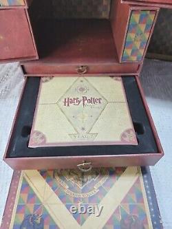 Harry Potter Wizard's Collection Limited Edition With COA COMPLETE AMAZING