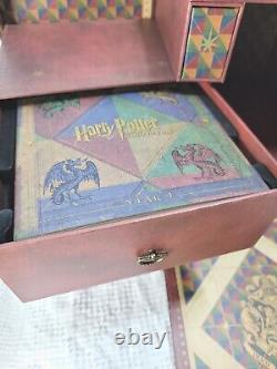 Harry Potter Wizard's Collection Limited Edition With COA COMPLETE AMAZING