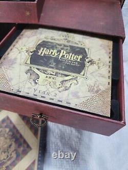 Harry Potter Wizard's Collection Limited Edition With COA COMPLETE AMAZING