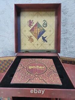 Harry Potter Wizard's Collection Limited Edition With COA COMPLETE AMAZING