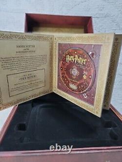 Harry Potter Wizard's Collection Limited Edition With COA COMPLETE AMAZING