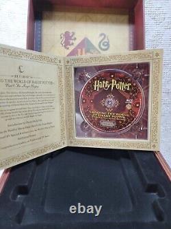 Harry Potter Wizard's Collection Limited Edition With COA COMPLETE AMAZING