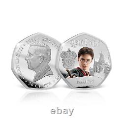 Harry Potter Wizarding World Complete Silver Coin Collection 2024 12 Coins