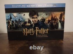 Harry Potter Wizards Collection (Blu-ray/DVD, 2014, 31-Disc Set) (Canadian)