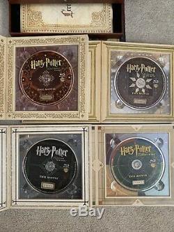 Harry Potter Wizards Collection Limited Edition DVD Blu-Ray Complete Set