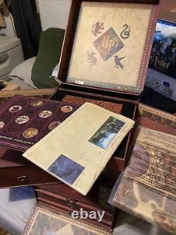 Harry Potter Wizards Collection Set 31 Disc Chest Complete