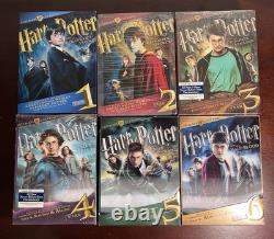 Harry Potter Years 1-6 Ultimate Edition DVD Bundle 3-Disc Sets Creating World