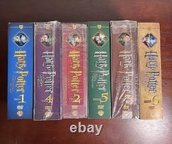 Harry Potter Years 1-6 Ultimate Edition DVD Bundle 3-Disc Sets Creating World