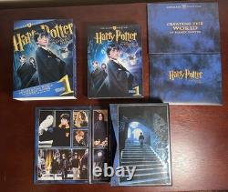 Harry Potter Years 1-6 Ultimate Edition DVD Bundle 3-Disc Sets Creating World