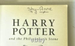 Harry Potter Years 1-7 Complete Book Set 6 Hardcover 1 Paperback Raincoast Pub