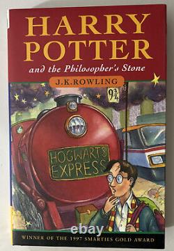Harry Potter Years 1-7 Complete Hardcover Book Set + Cursed Child Raincoast Pub