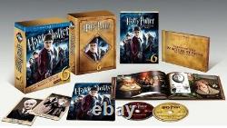 Harry Potter Years 1-7 Complete Ultimate Blu-ray Editions Mint OOP